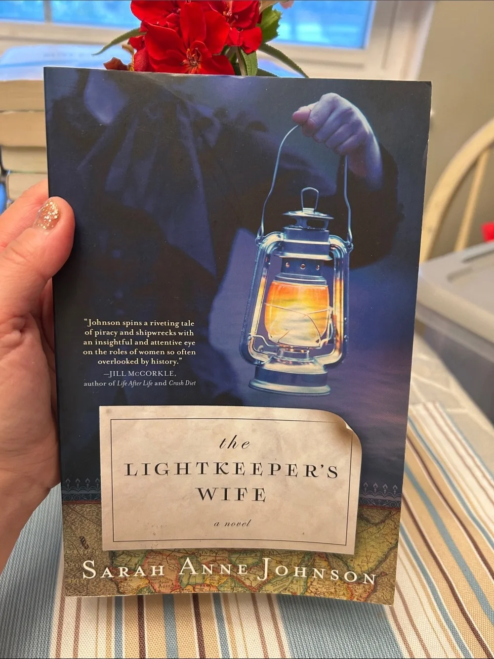 The Lightkeeper's Wife by Sarah Anne Johnson
